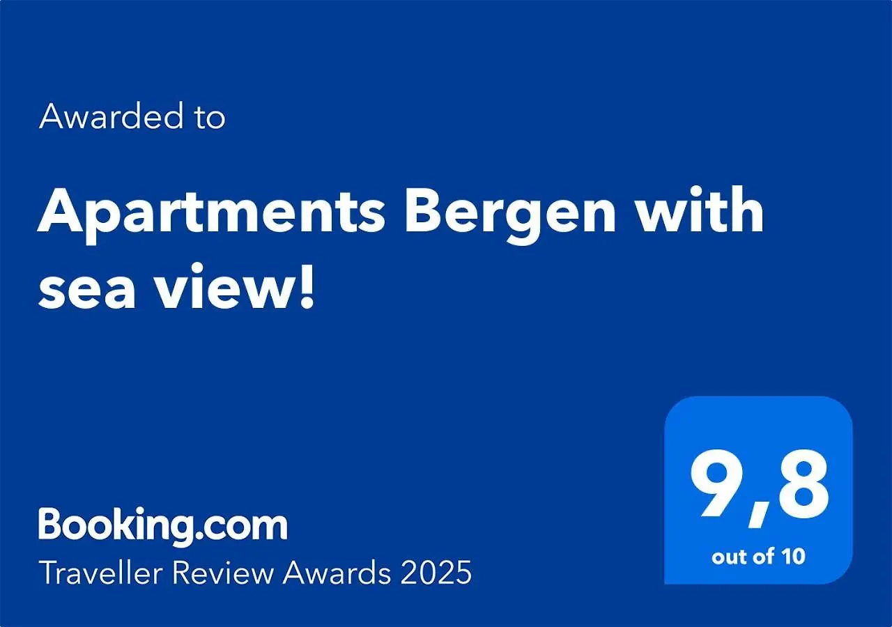 Apartments Bergen With Sea View!